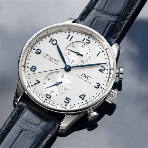 IWC watches portugieser chronograph